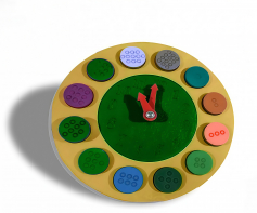 Тактильные часы - fgospostavki.ru - Лесной