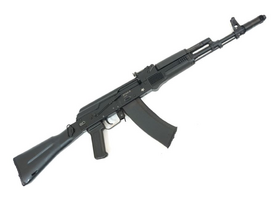 Массогабаритный лазерный макет автомат Калашникова АК-74 со встроенным лазерным модулем и аккумуляторной батареей - fgospostavki.ru - Лесной