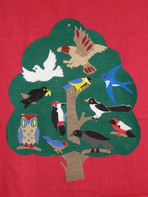 Пособие для слабовидящих детей "Лесные птицы" - fgospostavki.ru - Лесной