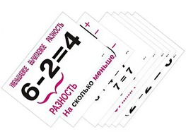 Опорные таблицы по математике 1 класс - fgospostavki.ru - Лесной