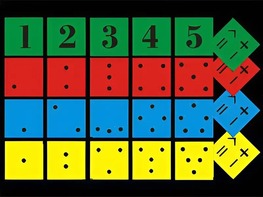 Магические кружочки (развивающий набор) - fgospostavki.ru - Лесной