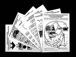 Комплект таблиц по экологии "Экосистема-экологическая единица окружающей среды" (ламинированные, А4, 12 штук) - fgospostavki.ru - Лесной