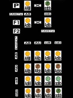 Модель-аппликация "Дигибридное скрещивание" (ламинированная) - fgospostavki.ru - Лесной