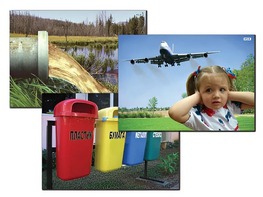 Модель-аппликация "Воздействие человека на окружающую среду" (ламинированная) - fgospostavki.ru - Лесной