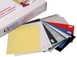 Коллекция "Бумага и картон" (демонстрационная) - fgospostavki.ru - Лесной