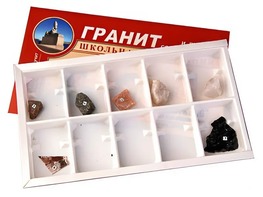 Коллекция "Гранит и его составные части" - fgospostavki.ru - Лесной