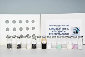 Коллекция "Каменный уголь и продукты его переработки" (демонстрационная) - fgospostavki.ru - Лесной