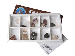 Коллекция "Кварц в природе" - fgospostavki.ru - Лесной