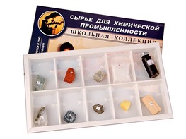 Коллекция "Сырье для химической промышленности" (раздаточная) - fgospostavki.ru - Лесной