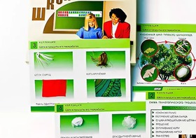 Коллекция "Шелк и продукты его переработки" (средняя школа) - fgospostavki.ru - Лесной