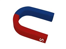 Магнит U-образный демонстрационный - fgospostavki.ru - Лесной