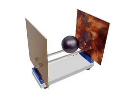 Прибор по взаимодействию зарядов (электростатическая дорожка) - fgospostavki.ru - Лесной