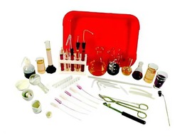 Набор химической посуды и принадлежностей для лабораторных работ по химии (НПХЛ) - fgospostavki.ru - Лесной