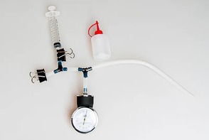 Лабораторный набор "Исследование изопроцессов в газах" (с манометром) - fgospostavki.ru - Лесной