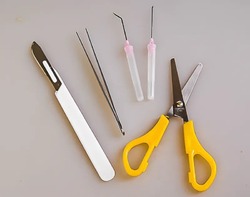 Набор инструментов препаровальных - fgospostavki.ru - Лесной