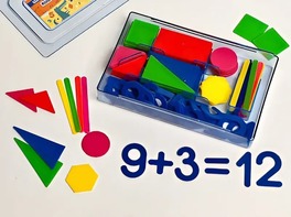 Касса цифр "Учись считать" - fgospostavki.ru - Лесной