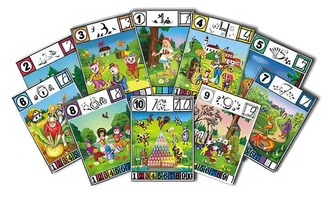 Демонстрационное пособие "Сказочный счёт" - fgospostavki.ru - Лесной