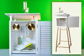 Школьная метеостанция с будкой (на стойках) - fgospostavki.ru - Лесной