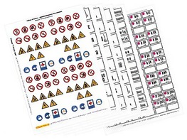 Набор этикеток самоклеющихся (общий) - fgospostavki.ru - Лесной