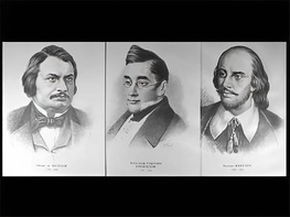 Портреты писателей (37 штук, формат А3) - fgospostavki.ru - Лесной