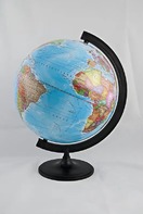Глобус политический (д.320) - fgospostavki.ru - Лесной