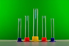 Комплект мерных цилиндров стеклянных (5 штук) - fgospostavki.ru - Лесной