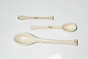 Комплект ложек фарфоровых - fgospostavki.ru - Лесной