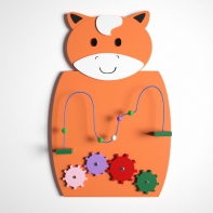 Бизиборд «Быстрая лошадка» - fgospostavki.ru - Лесной