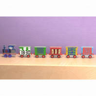 Бизиборд «Паровоз знаний» - fgospostavki.ru - Лесной