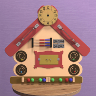 Бизиборд «Теремок» - fgospostavki.ru - Лесной