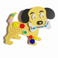 Бизиборд «Верный пёс» - fgospostavki.ru - Лесной