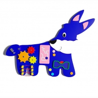 Бизиборд «Весёлый зайка» - fgospostavki.ru - Лесной