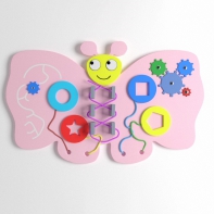 Бизиборд «Весенняя бабочка» - fgospostavki.ru - Лесной