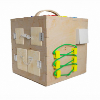 Бизикуб «Маленькое счастье» - fgospostavki.ru - Лесной