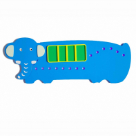 Бизиборд «Добрый слон» - fgospostavki.ru - Лесной