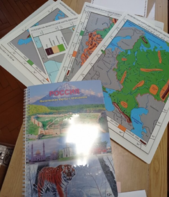 Пособие для слабовидящих - Физическая карта Российской федерации - fgospostavki.ru - Лесной