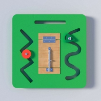 Бизиборд «Зелёное поле» - fgospostavki.ru - Лесной