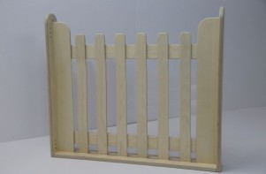 Панель для игровых зон “Забор” - fgospostavki.ru - Лесной