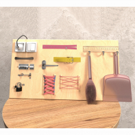 Бизиборд «Самостоятельный малыш» - fgospostavki.ru - Лесной