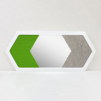 Декоративная тактильная панель 3в1 - «Ворс, Зеркало, Резина» - fgospostavki.ru - Лесной