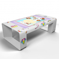 Детский сенсорный стол myWorld Mini 32" - fgospostavki.ru - Лесной