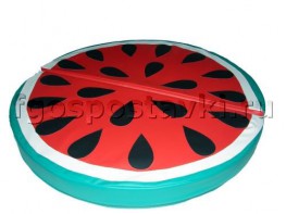 Детский мат "Дольки арбуза" - fgospostavki.ru - Лесной