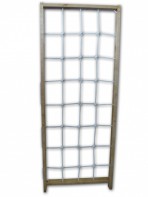 Шведская стенка-паутинка с крючками (1700х800 мм) - fgospostavki.ru - Лесной