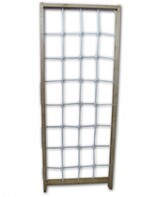 Шведская стенка-паутинка (2500х1400) - fgospostavki.ru - Лесной