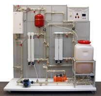 Учебный лабораторный стенд «Устройство, работа и учет в системах отопления здания» - fgospostavki.ru - Лесной