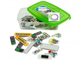 Комплект тематических магнитов "Дорожное движение и инфраструктура" - fgospostavki.ru - Лесной