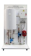 Учебный стенд «Монтаж настенного бойлера к горячей и холодной воде с системой циркуляции ГВС» - fgospostavki.ru - Лесной