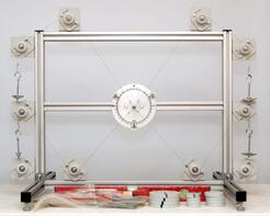 Учебно-лабораторный стенд «Изучение плоской системы сходящихся сил» - fgospostavki.ru - Лесной