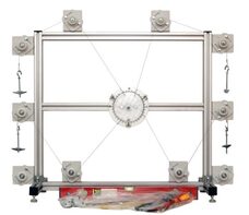 Учебно-лабораторный стенд "Изучение системы плоско расположенных сил" - fgospostavki.ru - Лесной