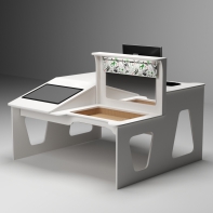 Интерактивный стол психолога-дефектолога Про Макс - fgospostavki.ru - Лесной